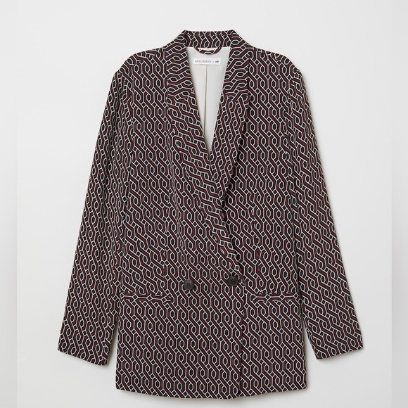 GP&J Baker X H&M Patterned Blazer - Picture 15 of 16